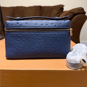 Blue Mini Handbag